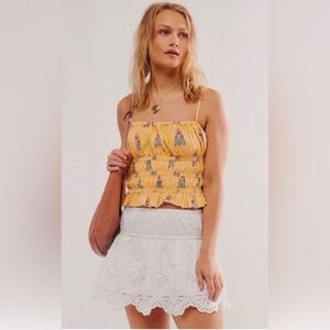 #116 Free People We The Free Dolce Vita Tank XS